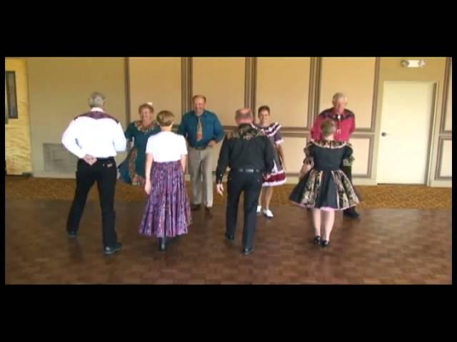 Video Square Dance Lessons - Plus Lesson #3