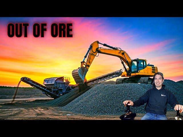 Live: EXCAVATOR SIMULATOR WITH DUAL JOYSTICKS!! MINING