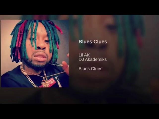 Lil Ak (DJ Akademiks) - Blues Clues (Official Instrumental) (Prod. Ill Instrumentals)