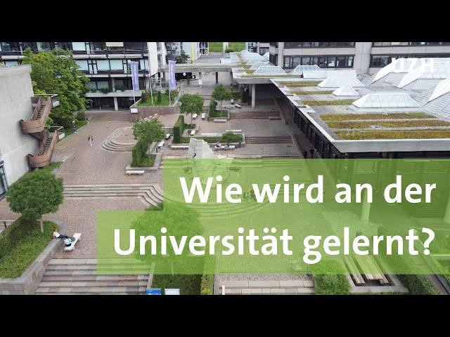 Lernen an der Uni