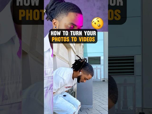 How to Convert Live Photos to Videos - Tiktok trend tutorial #shorts #livephotos #tiktoktrend