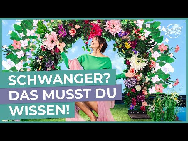 Caros Top 5 Erkenntnisse durch ihre Schwangerschaft | Die Carolin Kebekus Show