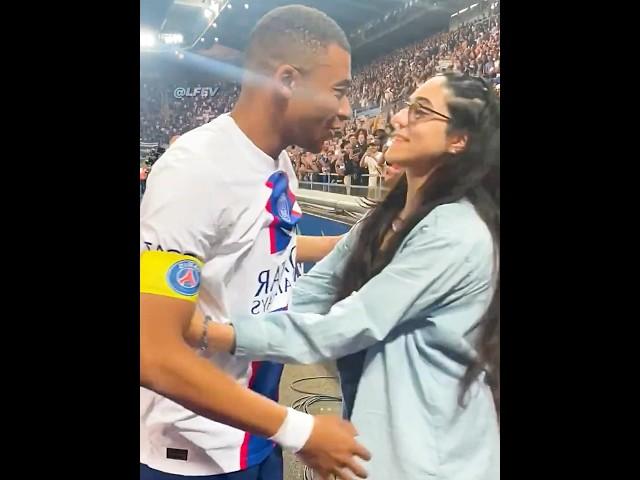 Mbappe Respect Moments 