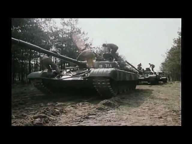 Kampfpanzer T-72. NVA. DDR