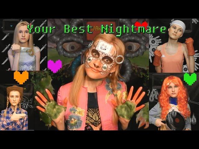 Your Best Nightmare - Vocal Cover by Isabella [Undertale] lyrics by KHTLL13