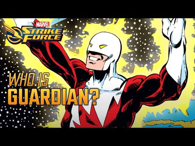 Canada's Engineering Genius: Who is Guardian? | Marvel Strike Force