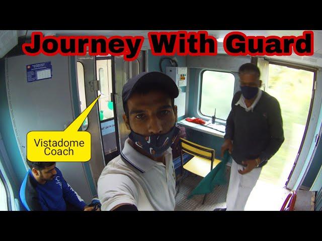 Life of Railway Guard || ट्रेन गार्ड के साथ यात्रा Duty,Work ,Salary of Guard  *Salute Hai Enko 