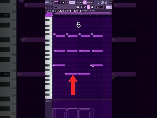 How To Make The Saddest Guitar Melodies #producer #flstudio