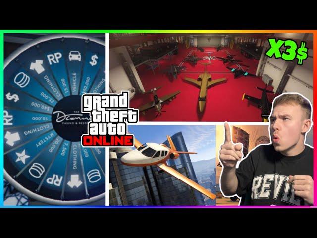 Karneval Update, neue EVENTWOCHE & Casino Auto in GTA 5 ONLINE! Geld verdienen & Rabatte in GTA 5!