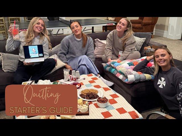Crafting Comeback: Anyone can quilt! Get started with these supplies...