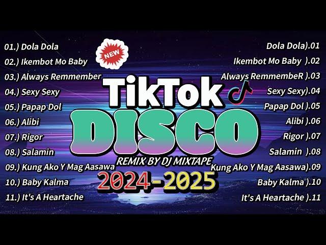  [HOT] TRENDING TIKTOK MUSIC | DISCO BUDOTS PARTY NONSTOP REMIX  DOLA DOLA  DJ MIXTAPE