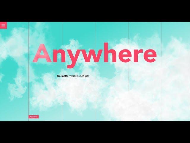 Codeworks senior solo project - Anywhere