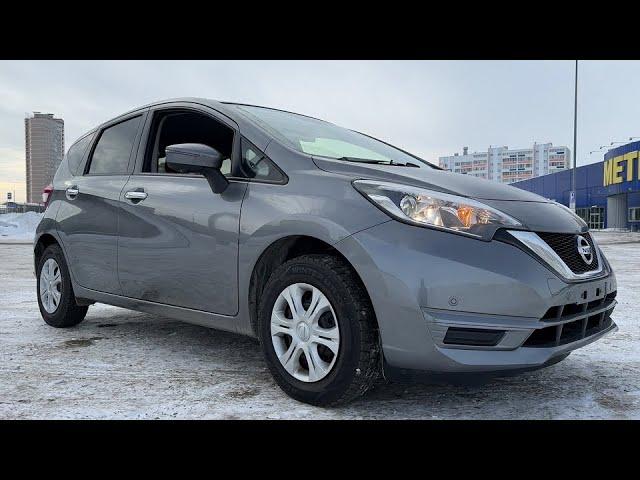 2019 Nissan Note X FOUR 4WD 1.2L 80HP (HR12DE) DBA-NE12! ГОРОДСКОЙ СИМПОТЯГА!