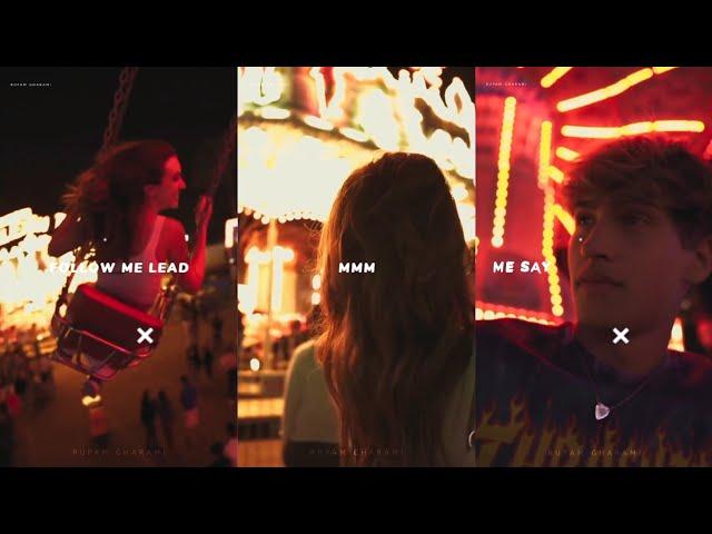 Ed Sheeran - Shape of You [ Lyrics ] | English Song Whatsapp Status Video | Aesthetic Status