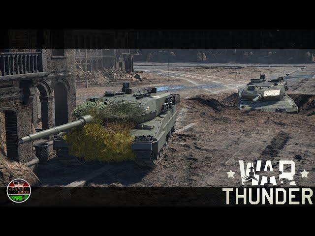 War Thunder | Leopard 2A5/6 - Wie durch Butter