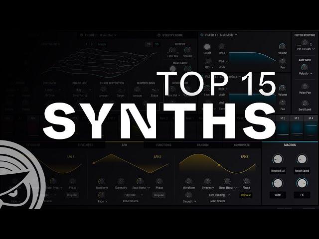 Top 15 Synth Plugins