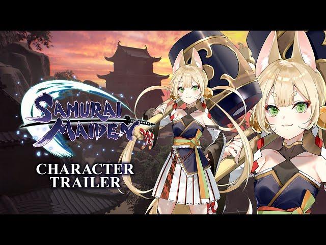 SAMURAI MAIDEN - Character Trailer (Komimi)