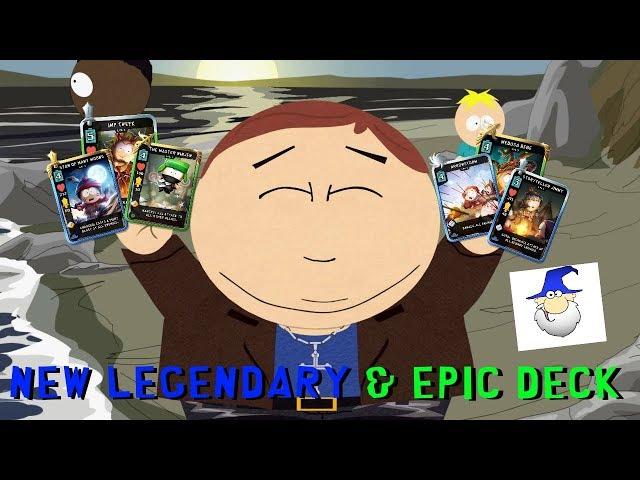 New All Epic and Legendary PVP Deck - South Park Phone Destroyer