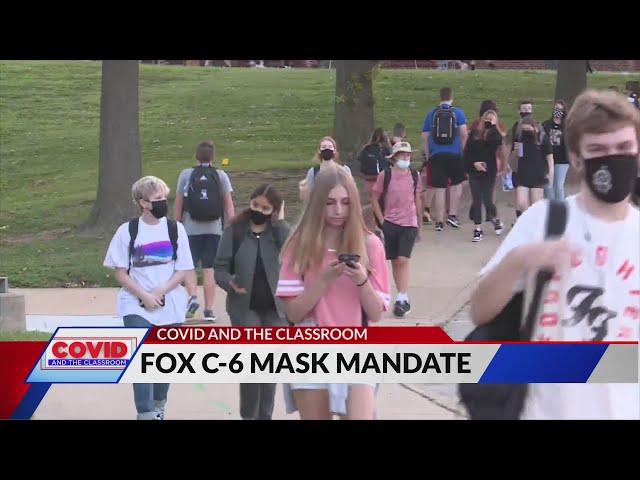 Fox C-6 School District starts new district-wide mask mandate today