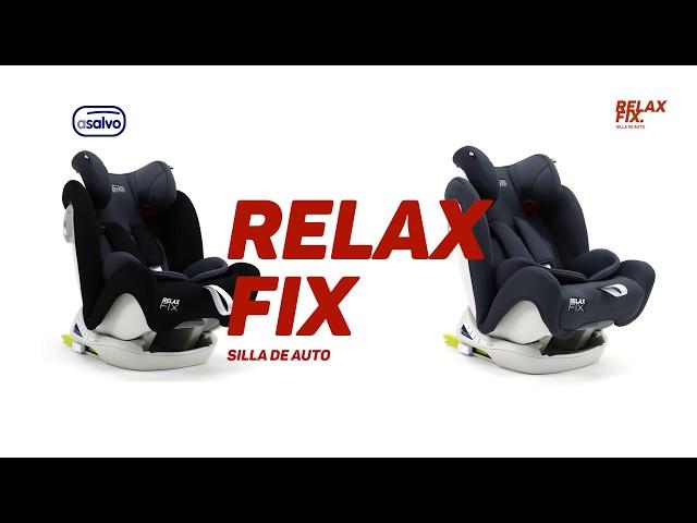 Silla de auto RELAX FIX | Asalvo