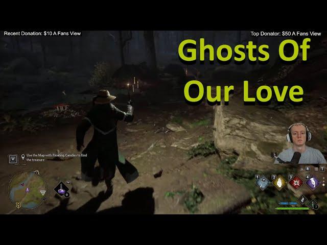 Ghost of Our Love Map Location Hogwarts Legacy