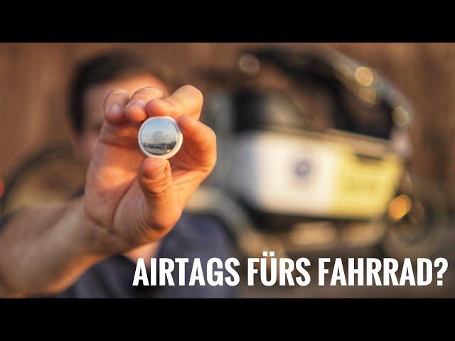 Apple AirTags - Mini Tracker fürs Fahrrad und Lastenrad geeignet? Und wenn ja, wie?