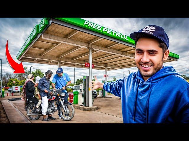 Free Petrol For Public (Surprise) - Dumb TV