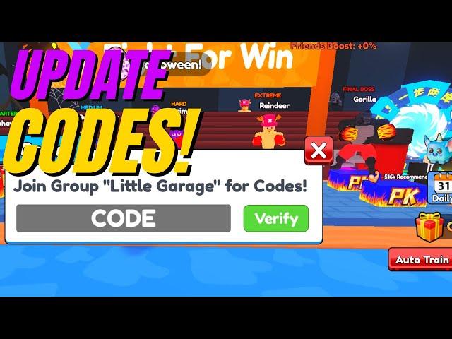 *NEW* UPDATE! [CODES! ⭐UPD]Boxing Clicker Simulator ROBLOX