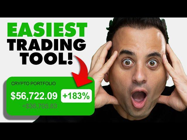 I Accidentally Found The MOST POWERFUL CRYPTO TRADING TOOL!