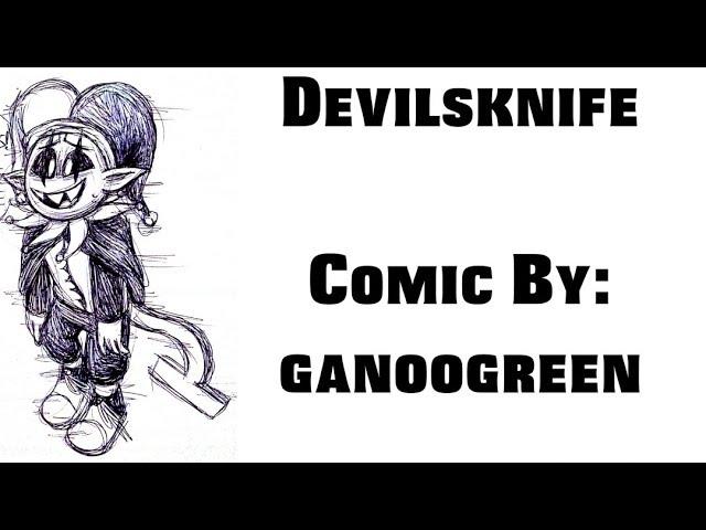 Devilsknife | Deltarune Comic Dub