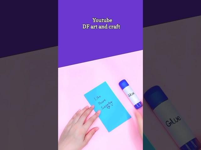 Rice craft idea | DIY homemade glue | shorts | youtube shorts | 1-minute video  | SHORTS