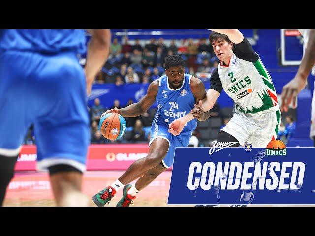 Zenit vs UNICS Condensed Game December, 18 | Season 2024-25