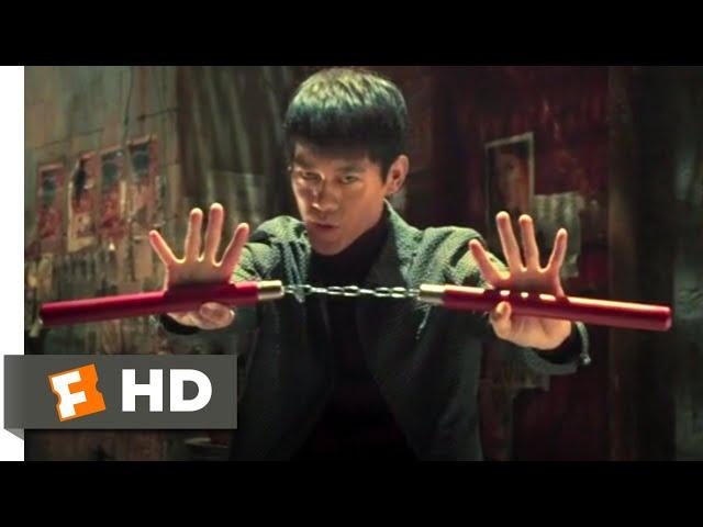 Ip Man 4: The Finale (2019) - Bruce Lee With Nunchucks Scene (2/10) | Movieclips