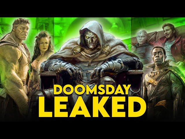 Avengers Doomsday Concept Art Leak – Doctor Doom’s Battleworld