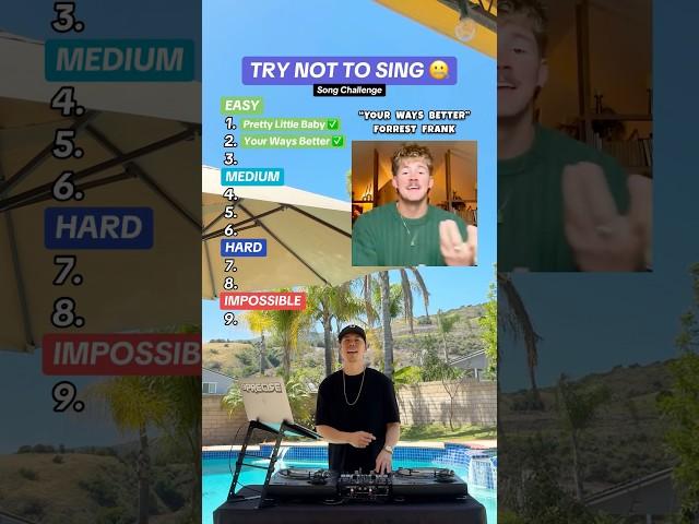 Try NOT to sing! Can you beat this challenge?  (Pretty Little Baby, Your Ways Better & more)