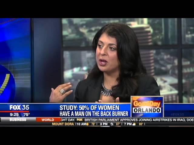 Why Married Women Have A Backburner Relationship Dr. Romie on FOX 35 News Orlando