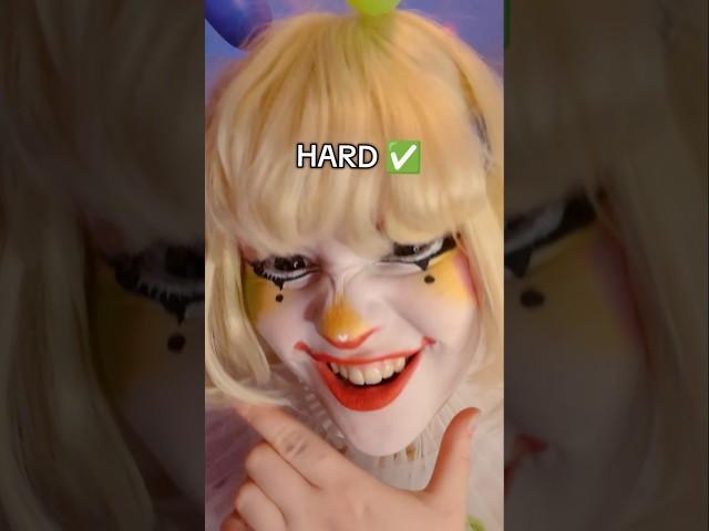 I can't explain this one... #dandysworld #roblox #cosplay #looey #clown #cosplayer #fyp