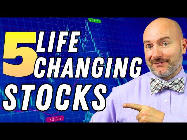 $1000 in 5 Stocks Will Surpass Your Job