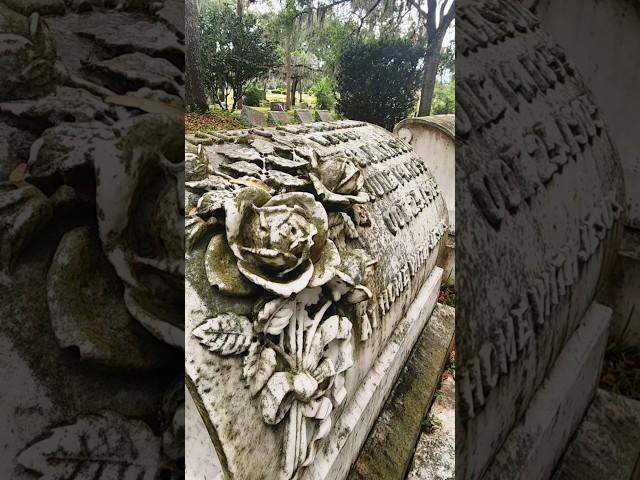 Oakdale Cemetery DeLand, FL. (at the grave of Sarah Catherine “Sallie” McMillan Jackson)