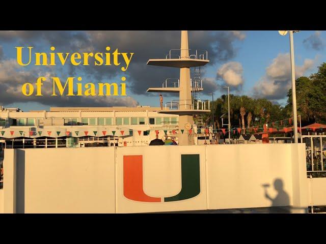 University of Miami Full Tour