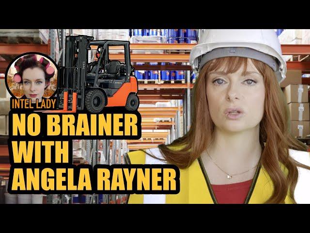 Forklifting The Country Out Of A £22Bn Black Hole! #parody #satire #nobrainerwithangelarayner