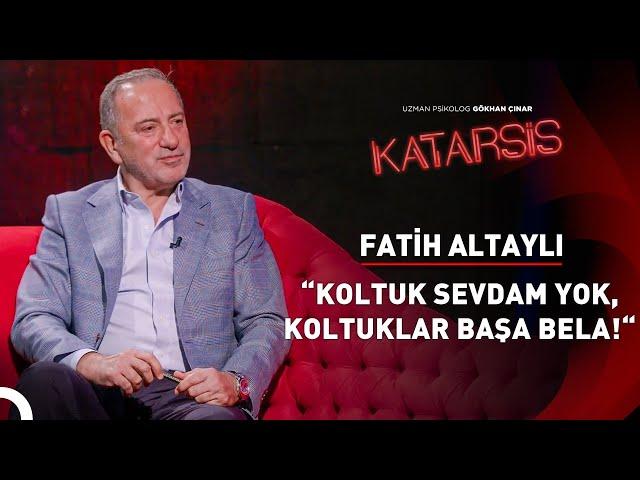 Katarsis - Fatih Altaylı: “Yaşlanmaktan Korkuyorum…”