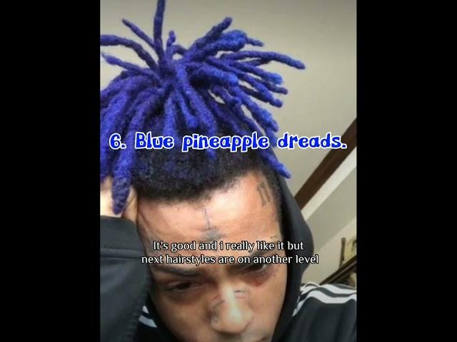 My top 10 XXXTENTACION haircuts.