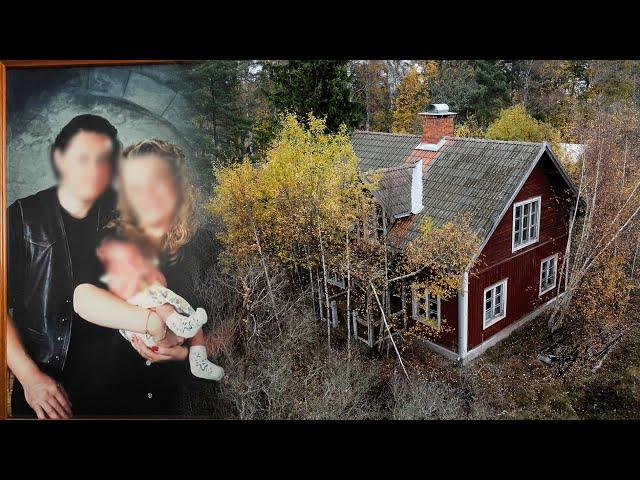 The Secluded Abandoned Tiny House of A Swedish Biker Family