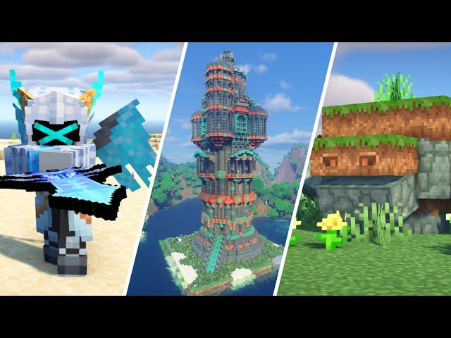 Top 15 New Minecraft Mods and Data packs of the Week! (1.20.1, 1.21)