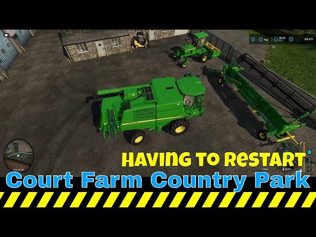 Court Farm Country Park Reset | Episode 1 | Farming Simulator 22