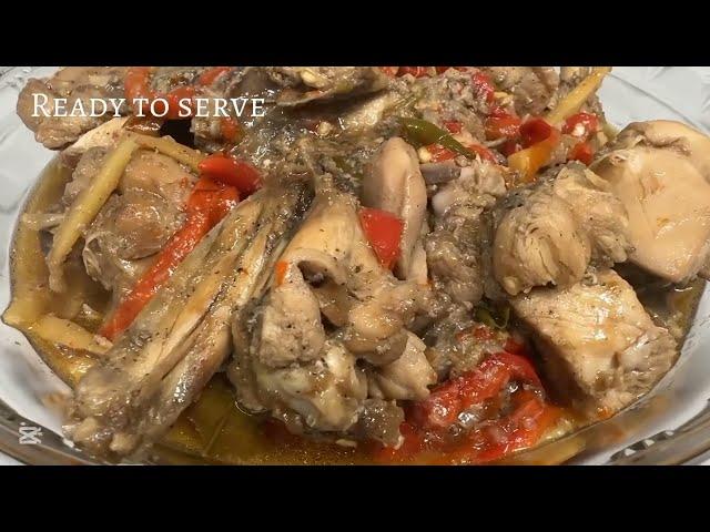 🫕 CHICKEN HALANG HALANG RECIPE/BISAYA FAVOURITE FOOD