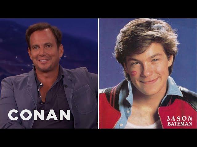 Will Arnett Shares Jason Bateman’s Teen Beat Photos | CONAN on TBS