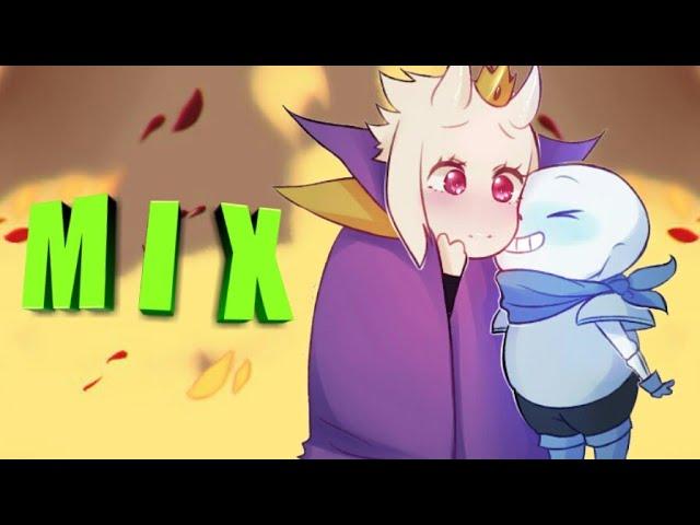 | Undertale SHIP comics MIX | (RUS DUB by Inki Rinz) {ЧТО С ЕГО ЛИЦОМ НЕ ТАК !?}