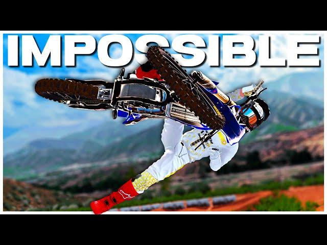 Attempting an Impossible Challenge in MX Bikes!